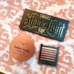 Bundle deal Kat Von D-laura geller- milani